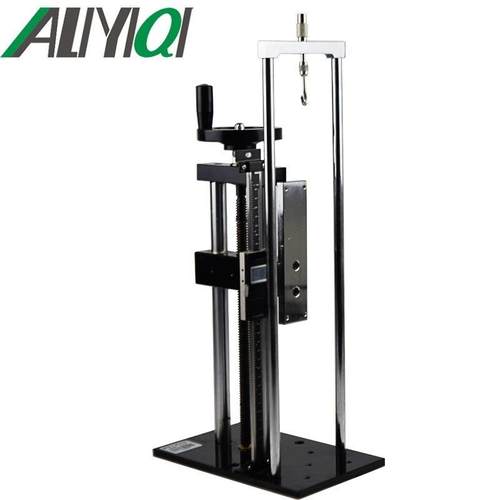 推拉力计支架ALX-S带数显标尺机架艾力推拉力机台