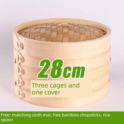 bamboo steamer made of bamboo, bamboo steamed buns, bamboo s