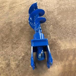 聚仁GBM机树坑挖机山地种树挖坑种挖树坑坑机器挖树坑设树备