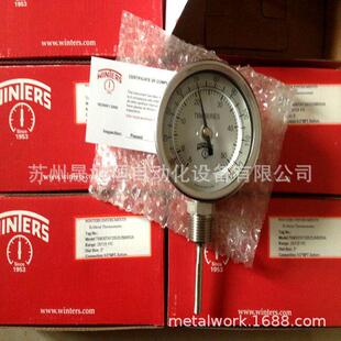 厂家直销加拿大WINTERS温特斯不锈钢双金属温度计TBM40