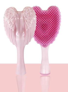 1pc Detangling Hair Brush Handle Magic Anti-static Tangle An