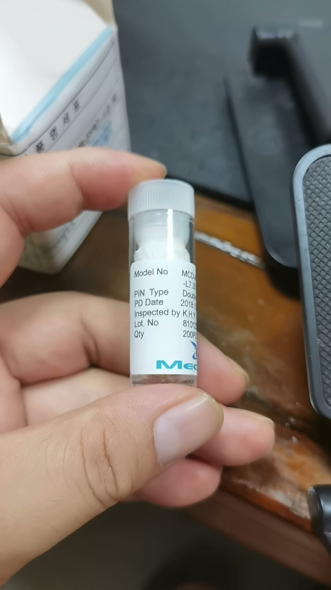 韩国进口双头测针