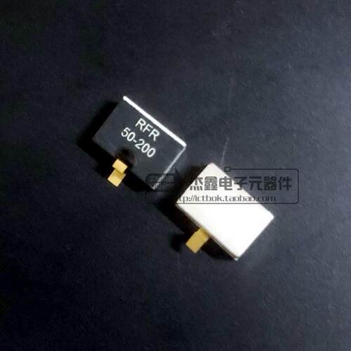 RFR50-200 射频负载电阻 50欧 200W 单引线大功率无法兰电阻