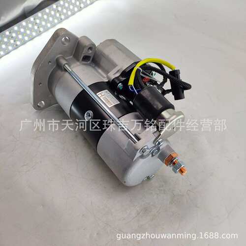 适用卡特320GC C7发动机马达488-2807 4882807起动机马达