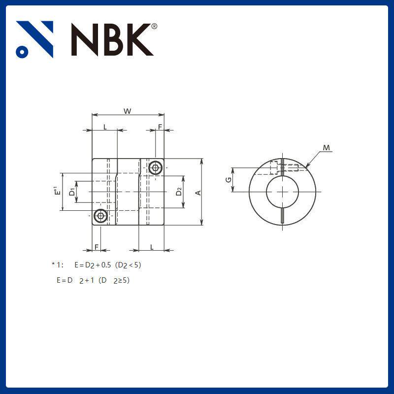 NBK XGS2高减振橡胶型短型联轴器高增益厂家机械配件