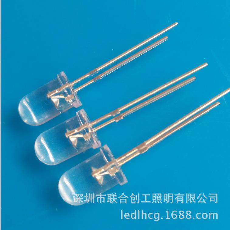 F5圆头白光高亮LED圆头灯珠5mm圆头白灯led直插白发白灯珠,机械设备,其他机械设备,淘宝优惠券,粉丝福利购,淘宝优惠卷