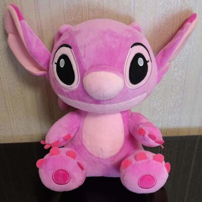 Hot Cartoon Blue Pink Stitch Plush Dolls Anime Toys Lilo an