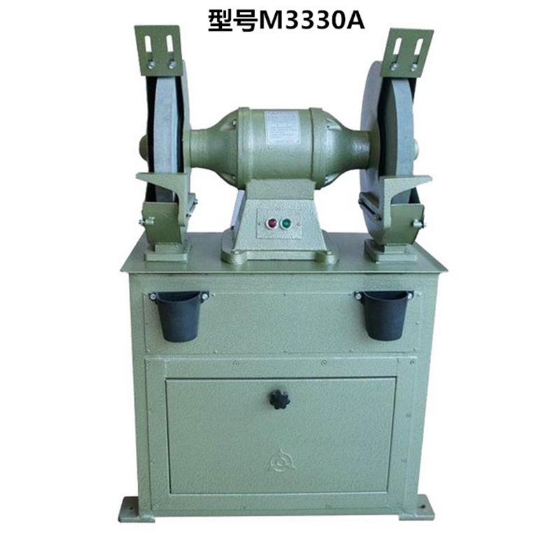 除尘砂轮机M3325 M3330A上海砂轮机厂环保吸尘砂轮机打磨机