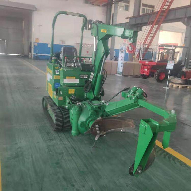 绿化移植专用挖树机 轻便护根挖树神器园林工具