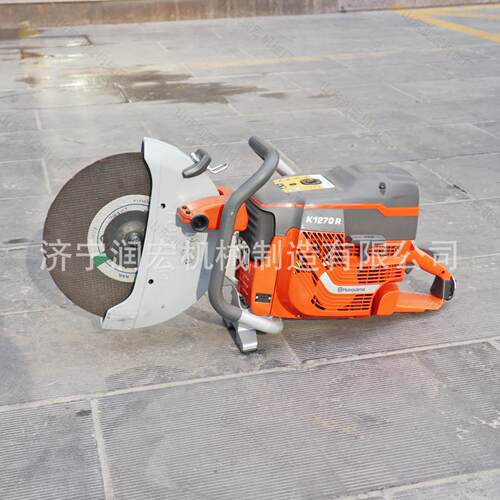 K1270手持式汽油钢轨锯轨切轨机夹具配件内燃式铁道切割机
