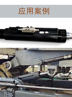 厂油缸家制HSG压力2Mpa工程0机械液定压油缸OME带平衡阀推力25吨