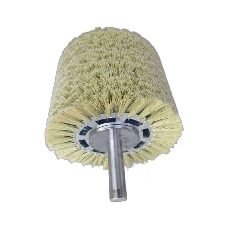 刷丝轮辊金刚砂刷除锈打磨式压片抛光磨料辊碳化硅钢丝定制工业刷
