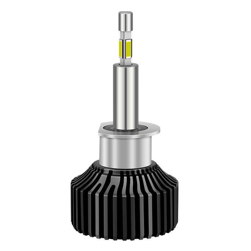 2024新款360LED汽车灯四面超薄发光汽车LED大灯紫铜一体化导热