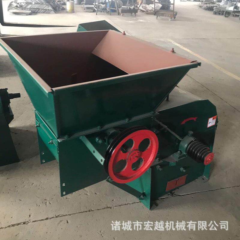 干杂草铡揉粉碎机 瓜子头粉碎机 哈密瓜西瓜秧粉碎机 诸城宏越厂