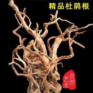 产地水族箱造景装饰杜鹃根沉木木栖根水景草缸莫斯树沉木鱼缸
