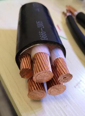 国标铜线 线电力电缆线 线YJV 3 4 5芯+1 50 70 95 120 150平方纯