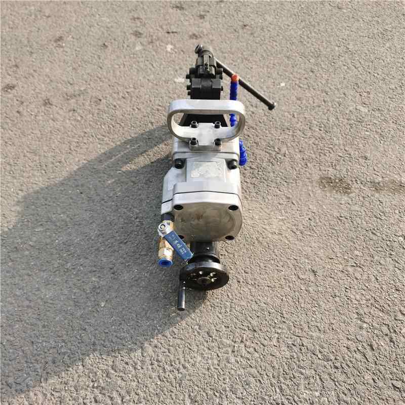 ZQG-送8型气动钢轨钻钻矿用定固轨道孔机带ZQG-8夹具钻头多种规格