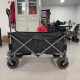 手推拉车小板推车野营户外露营折叠桌餐车户外摆摊便携车野拉杆