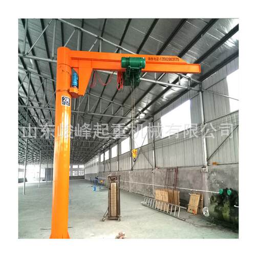 厂家1吨2吨移动式0.5吨无线遥控墙壁式旋臂吊轻小型立柱单臂吊