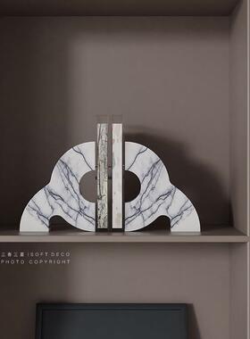 新中式样板间客厅展示柜酒柜壁龛软装陈列茶室禅意书柜开放格摆件