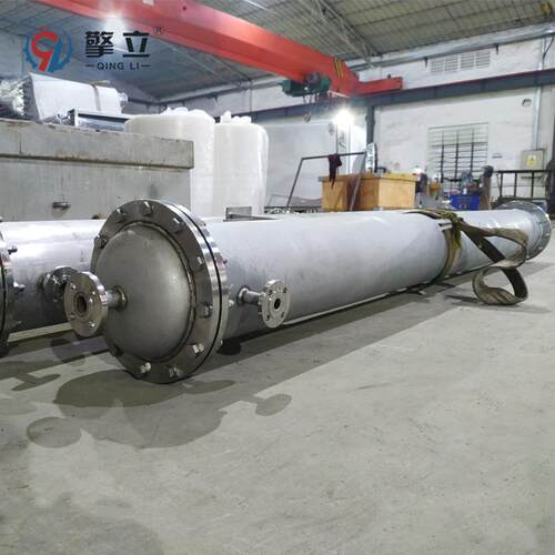 不锈钢列管换热器石油冷凝器热电供暖管壳式换热器非标设计