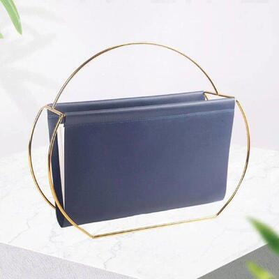 Magazine Storage Rack Portable Brochure Holder Display