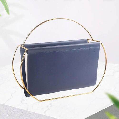 Magazine Storage Rack Portable Brochure Holder Display