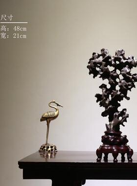 新款湖石太天厅然原石会所堂大小型摆件统中式造型传装饰观赏石灵