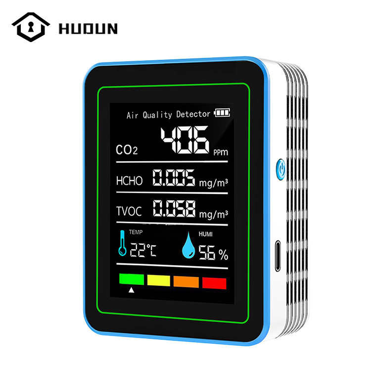 co2空气质量 温度检测仪湿度二氧化碳工厂1发生器监测直供3合检测