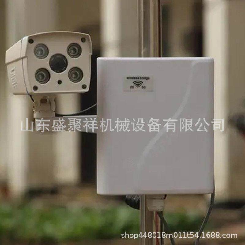 盛聚祥销售电子KJJ12（A）矿用本安型千兆无线网桥安装便携