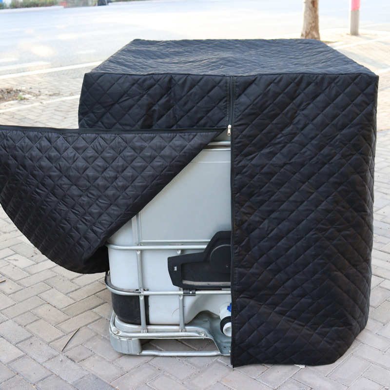 冬季保暖1000L吨桶防雨遮阳罩IBC吨桶加棉加厚保暖罩120*100*116