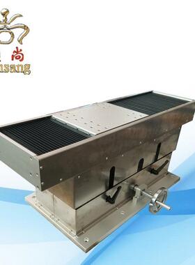 二维滑台 单轴线性手摇升降风琴罩防尘防水直线模组工作台丝杆