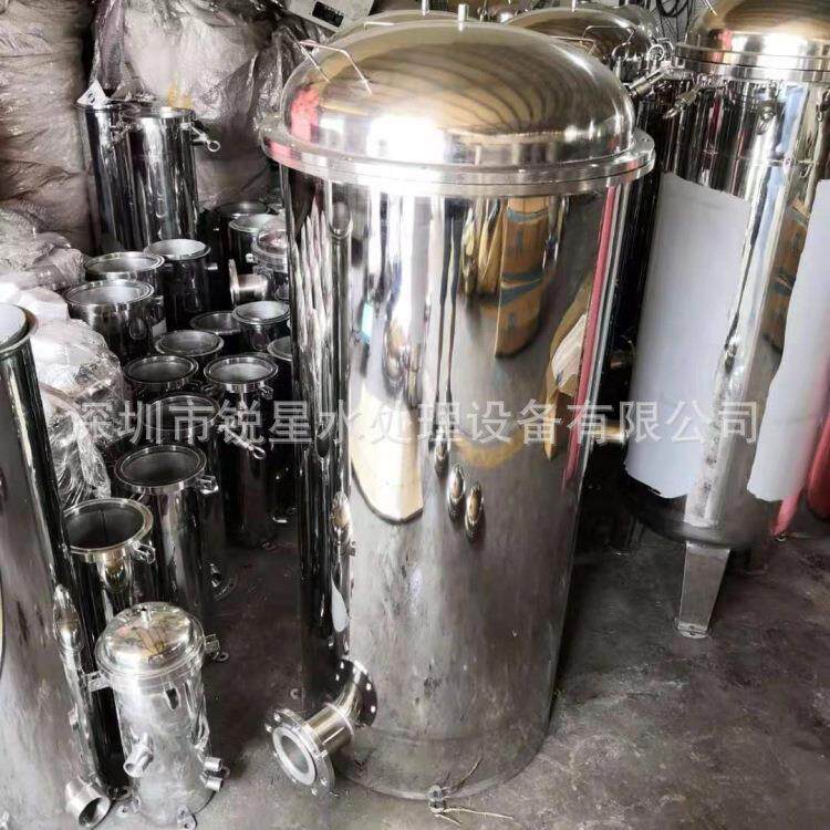 304不锈钢42芯40寸保安过滤器精密过滤器过滤纯水河水井水自来水