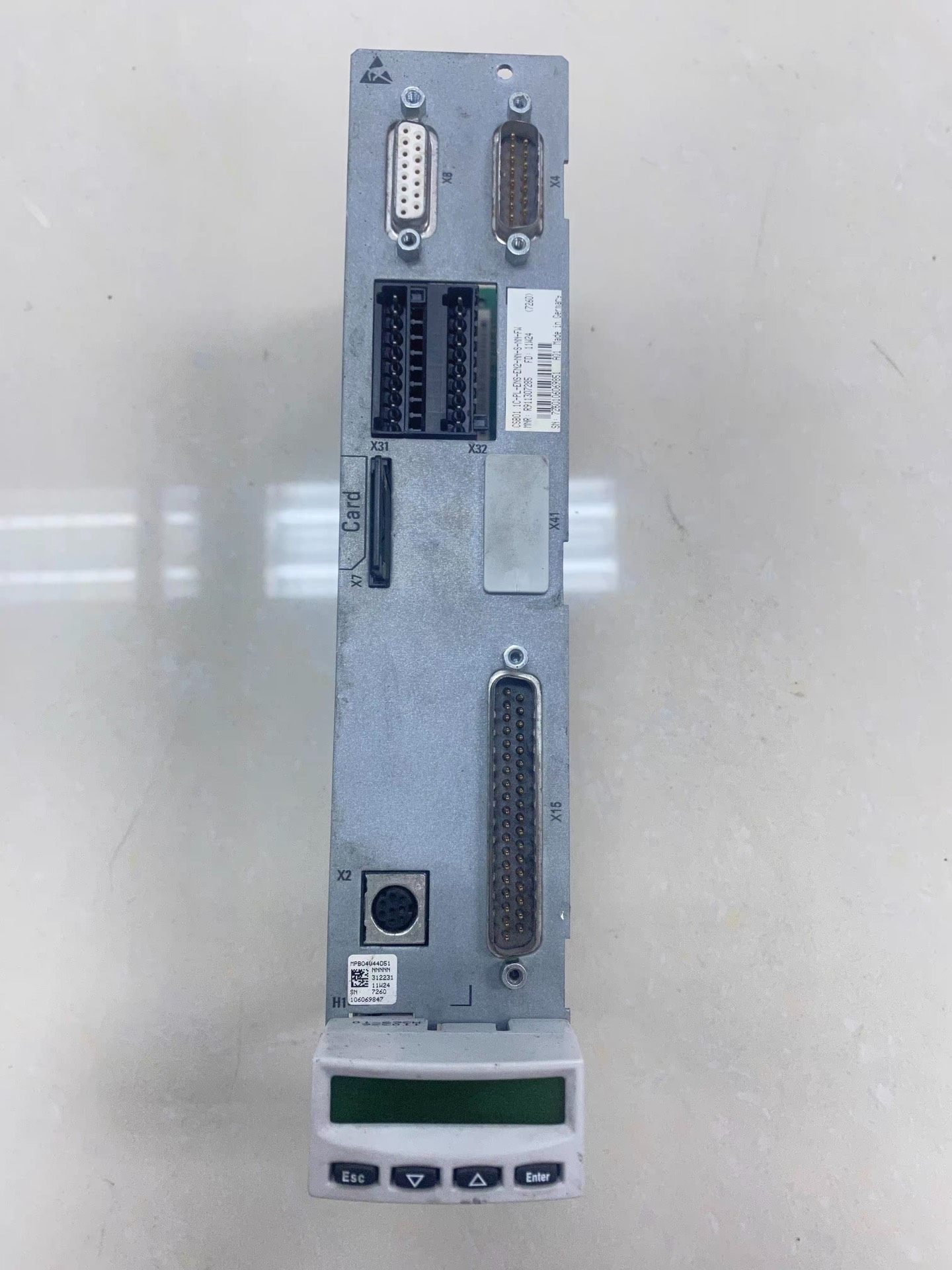 力士乐驱动器主板CSB01.1C-PL-ENS-EN2-NN