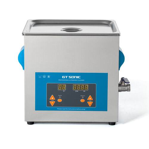 1.T2~7L超声281波清洗机VGT-017QD五金除油除污清洗设备商用清洗