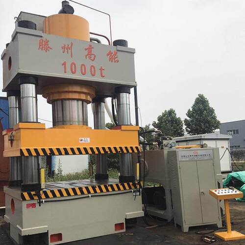 1000吨1200吨拉伸机钢板铁板铝板不锈钢金属制品拉伸成型液压机