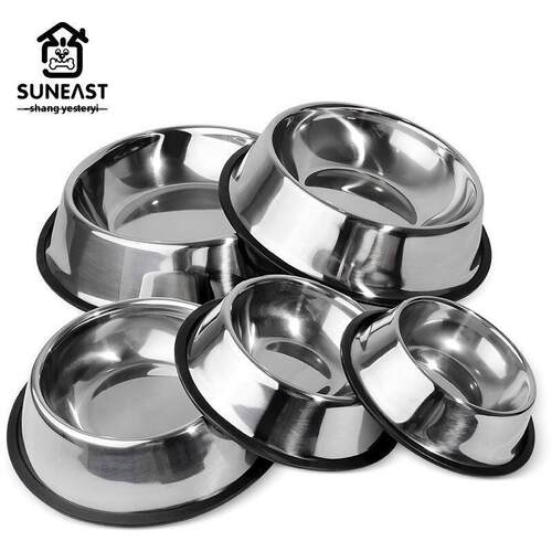 dog bowl footprint dog bowl cat bowl pet golden Teddy bowl b