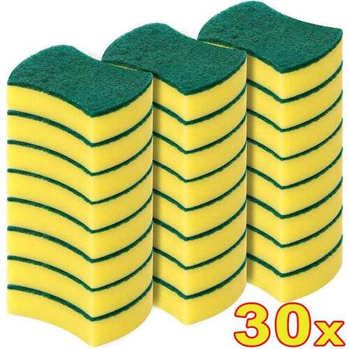 Absorbent Cleaning Sponges Dish washing Magic Clean Pot Rust