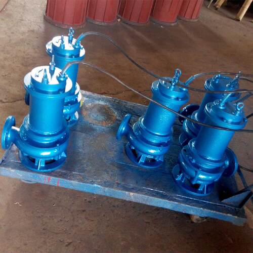 65QW污水泵80WQ潜污泵50QW潜水排污泵自动搅均切割式污水泵