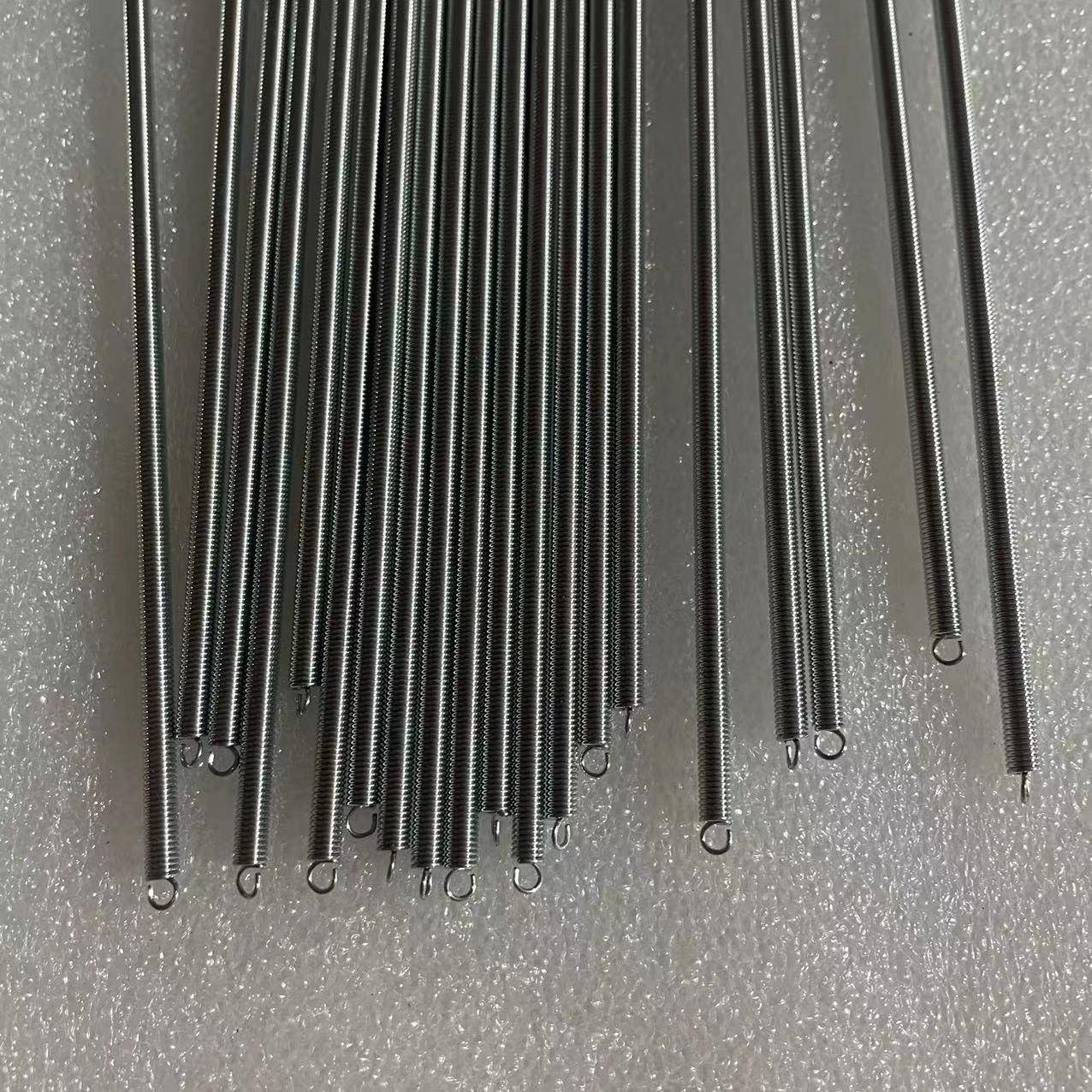 制机弹簧拉簧送料辊带铝270合金镀钩锌配件可胶订机械耐用专袋用