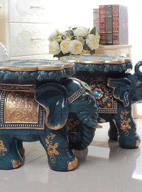 采购产品创意大象凳，换鞋凳，欧式客厅会所增财摆件，家居摆件，