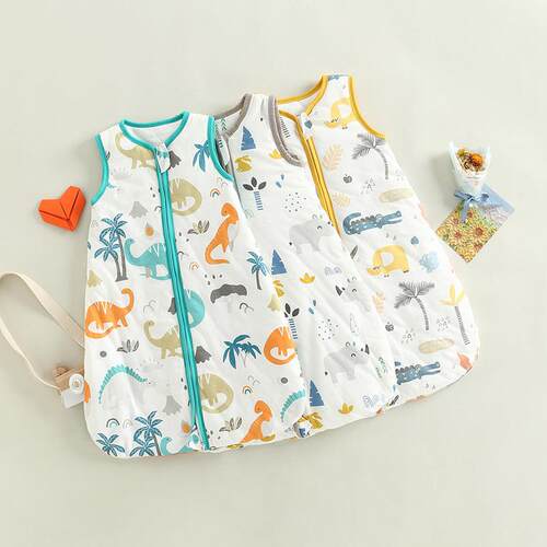 Infant Baby Boys Girls Sleeping Bag Cartoon Fox/Claus/ Patte