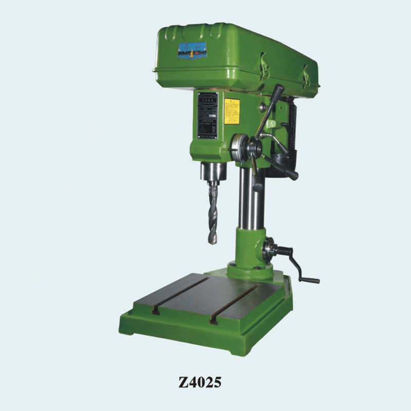 25mm钻孔机台钻金属牌重型工业打孔工业台式钻床西湖z4025钻床