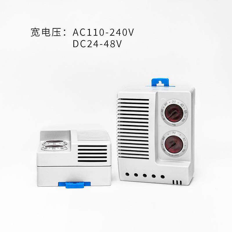 厂家直销配电柜小型温湿度控制器低压柜电子式高精度温湿度调节器