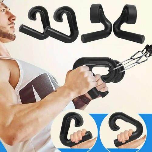 Neutral Grip Handle Hook Fitness Handle Non Slip Exercise
