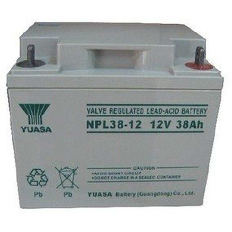 NPL38-12 阀控式铅酸免维护UPS EPS电源直流屏备用应急