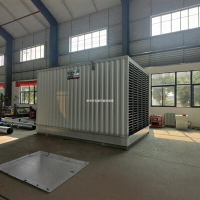 云凌节能横流玻璃钢冷却塔YLH200A