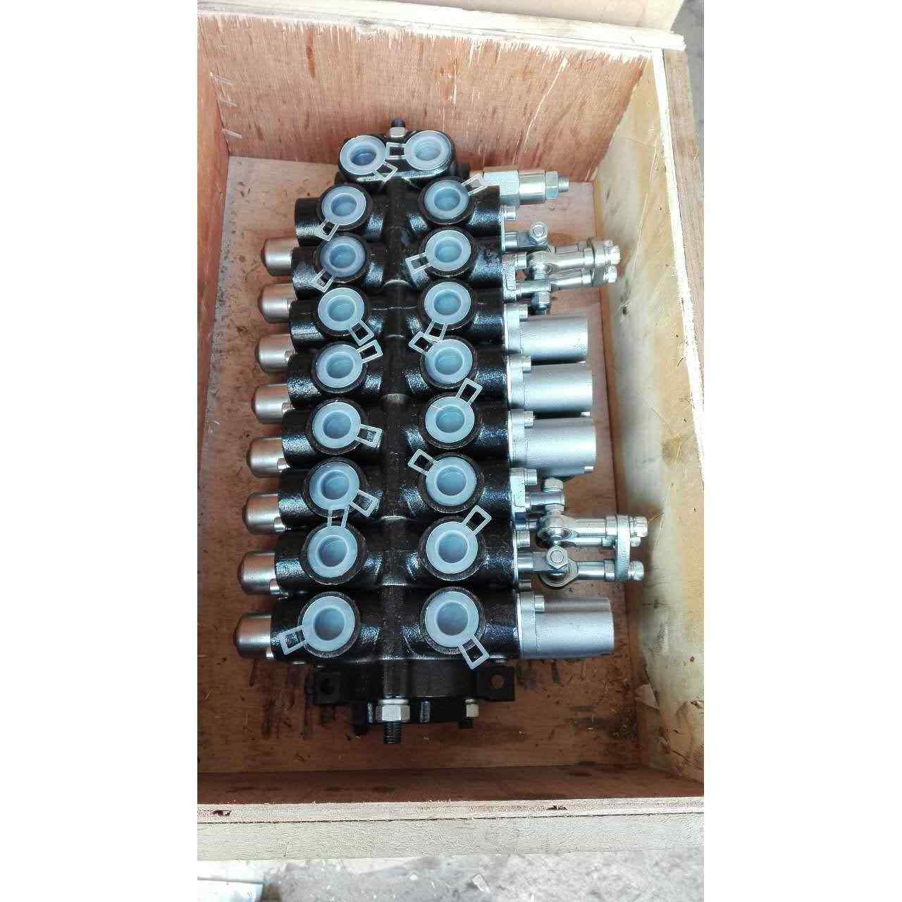 ZCDB-15-8多路阀 八联阀 供应各种型号机械液压马达