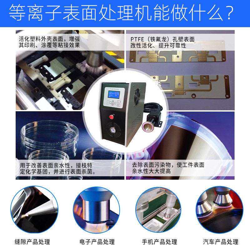 等离子表面处理机清洗机机械手持直喷喷头喷漆除蜡汽车丝印前处理