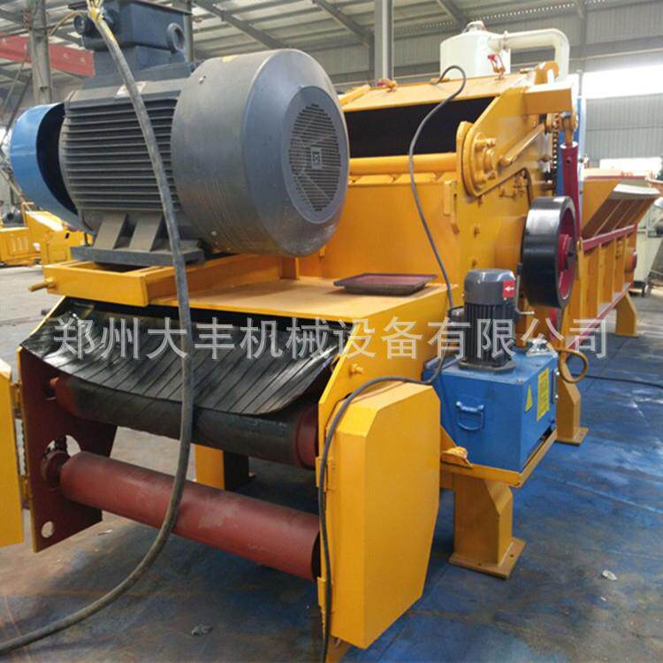 建筑模板木材木箱破碎机生物质电厂用综合破碎机大型秸秆粉碎机